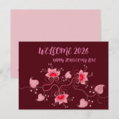 2026グリーティングカード ポストカード (正面/裏面)