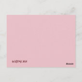 2026グリーティングカード ポストカード (裏面)