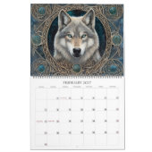 2026ケルト結び目模様カレンダー2 カレンダー (2月 2027)