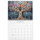2026ケルト結び目模様カレンダー2 カレンダー (1月 2027)