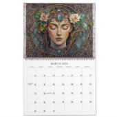 2026ケルト結び目模様カレンダー2 カレンダー (3月 2026)