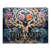 2026ケルト結び目模様カレンダー2 カレンダー (カバー)