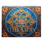 2026ケルト結び目模様カレンダー カレンダー (カバー)