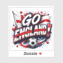 2026サッカーイングランド代表サポーター シール