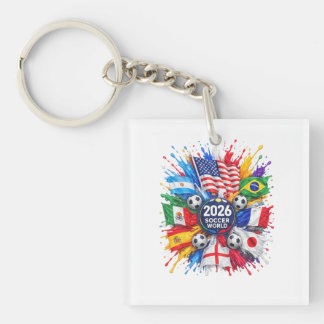 2026サッカーワールドチャンピオンシップ キーホルダー