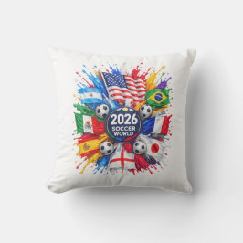 2026サッカーワールドチャンピオンシップ クッション