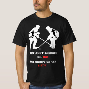 2026サッカー&アイスホッケーレジェンドスウェットシャツ Tシャツ