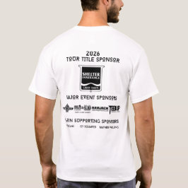 2026サンダーバードゴルフスポンサー Tシャツ