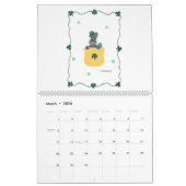 2026スコットランドと友人 カレンダー (3月 2026)