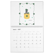 2026スコットランドと友人 カレンダー (3月 2027)