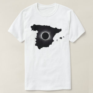 2026トータル太陽のEclipseエスパーニャカントリーTシャツ Tシャツ