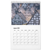 2026ドイツの自然と風景の写真 カレンダー (1月 2026)