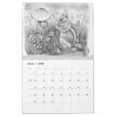 2026ノースウッズカレンダー カレンダー (3月 2026)