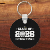 2026バレーボール選手 – 2026卒業 – Cl Of 2 キーホルダー (正面)