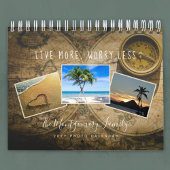 2026パーソナライズされたバケーションファミリーフォト カレンダー