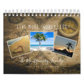 2026パーソナライズされたバケーションファミリーフォト カレンダー (カバー)