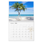 2026パーソナライズされたバケーションファミリーフォト カレンダー (1月 2026)