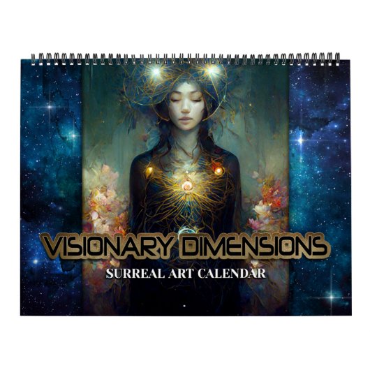 2026ビジョン次元シュールアルアートカレンダー カレンダー (カバー)