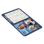 2026ファミリーカレンダー写真マグネット マグネット (右側)