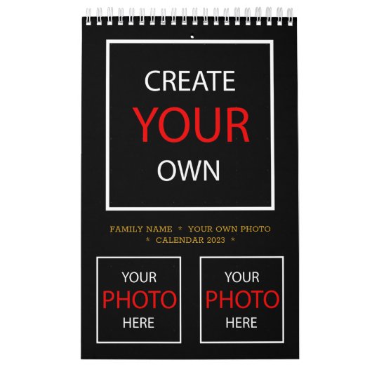 2026ファミリーフォトカレンダー/独自の作成 カレンダー (カバー)