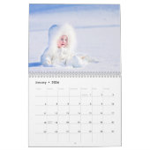 2026ファミリーフォトカレンダー | 編集可能な年文字 カレンダー (1月 2026)