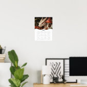 2026ファンタジードラゴン通年ウォールカレンダー ポスター (ホームオフィス)