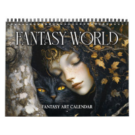 2026ファンタジー世界ファンタジーアートカレンダー カレンダー