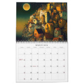 2026ファンタスティック・シティズSFカレンダー カレンダー (3月 2026)