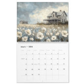 2026ファームハ素朴ウスウォールカレンダー カレンダー (3月 2026)