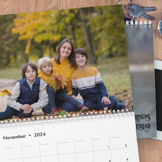 2026フォトカレンダー13写真とカスタムタイトル カレンダー