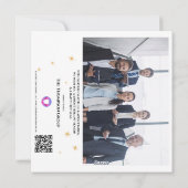 2026フォトカレ企業のンダービジネスクリスマス シーズンカード (裏面)