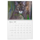 2026プーマ カレンダー (2月 2027)