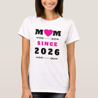 2026ママミニマリストモーテルズデイTシャツ Tシャツ