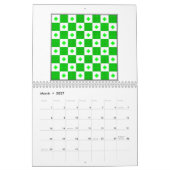 2026ユニバーサルアメリカン暦 カレンダー (3月 2027)