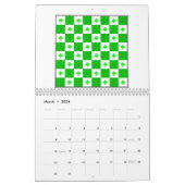 2026ユニバーサルアメリカン暦 カレンダー (3月 2026)