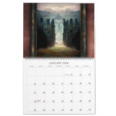 2026不思議なレルム2ファンタジーアートカレンダー カレンダー (1月 2026)