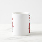 2026中国の年始の馬 コーヒーマグカップ (中央)