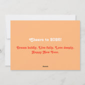 2026中国の年明け シーズンカード (裏面)