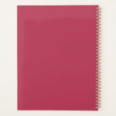 2026中国の年明け プランナー手帳 (裏面)