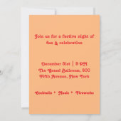 2026中国の年明け 招待状 (裏面)