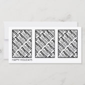 2026予定表3枚の写真カードを追加 (正面)