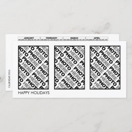 2026予定表3枚の写真カードを追加