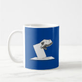 2026保年の投票 コーヒーマグカップ (左)