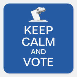 2026保年の投票 スクエアシール