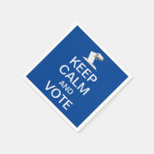 2026保年の投票 スタンダードカクテルナプキン (角)