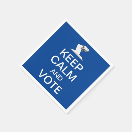 2026保年の投票 スタンダードカクテルナプキン (角)