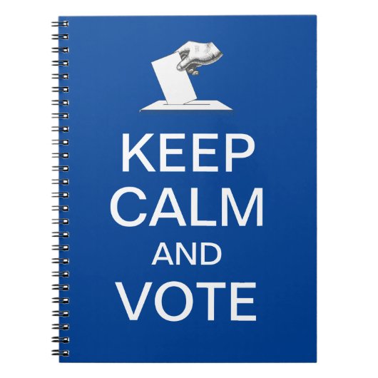 2026保年の投票 ノートブック (正面)