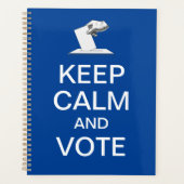 2026保年の投票 プランナー手帳 (正面)