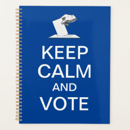 2026保年の投票 プランナー手帳