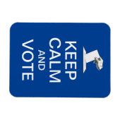 2026保年の投票 マグネット (横)